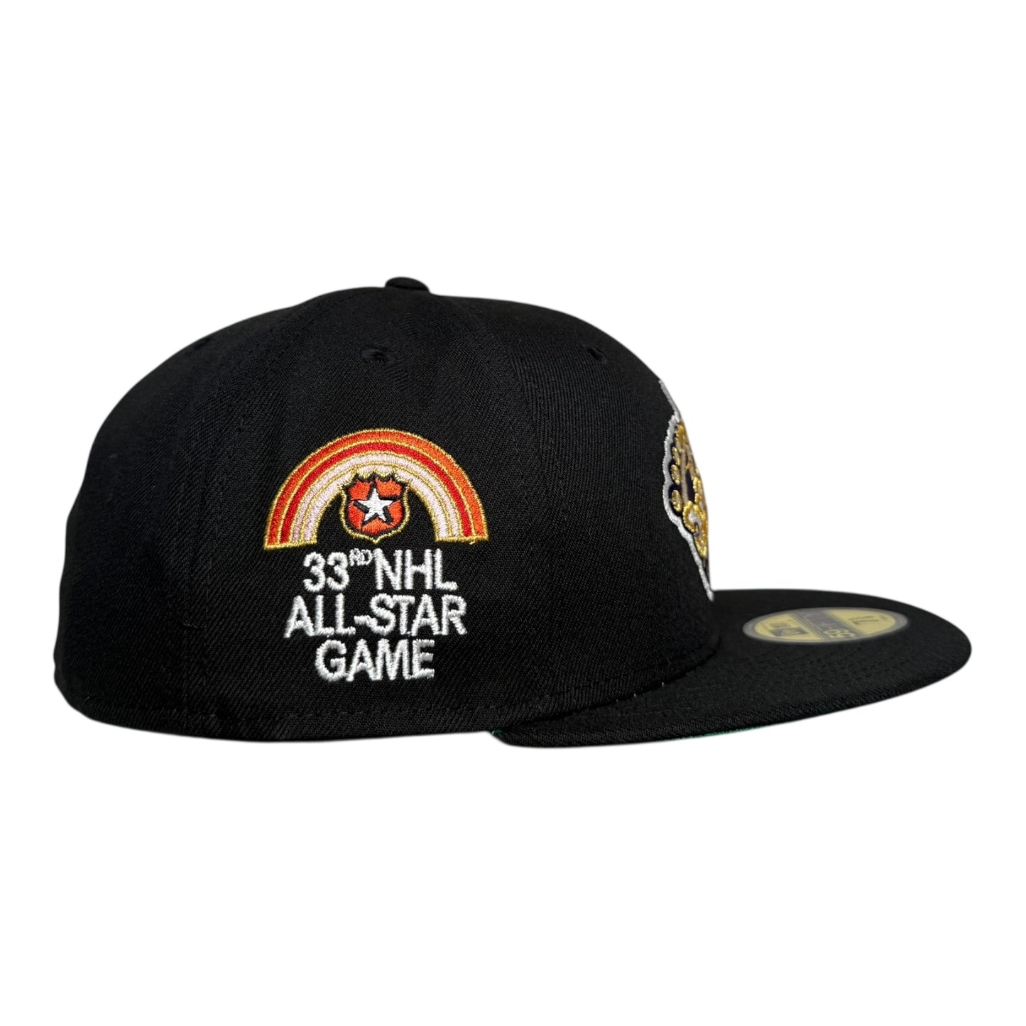 Los Angeles Kings 33rd All Star Game Vintage Crown New Era 59Fifty Fitted Hat