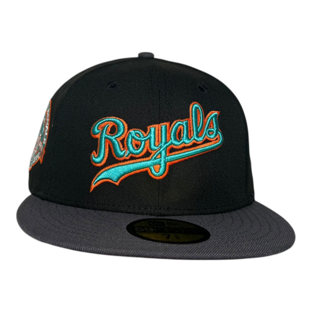 Kansas City Royals "Calle Ocho" Hat Club New Era 59Fifty Fitted Hat