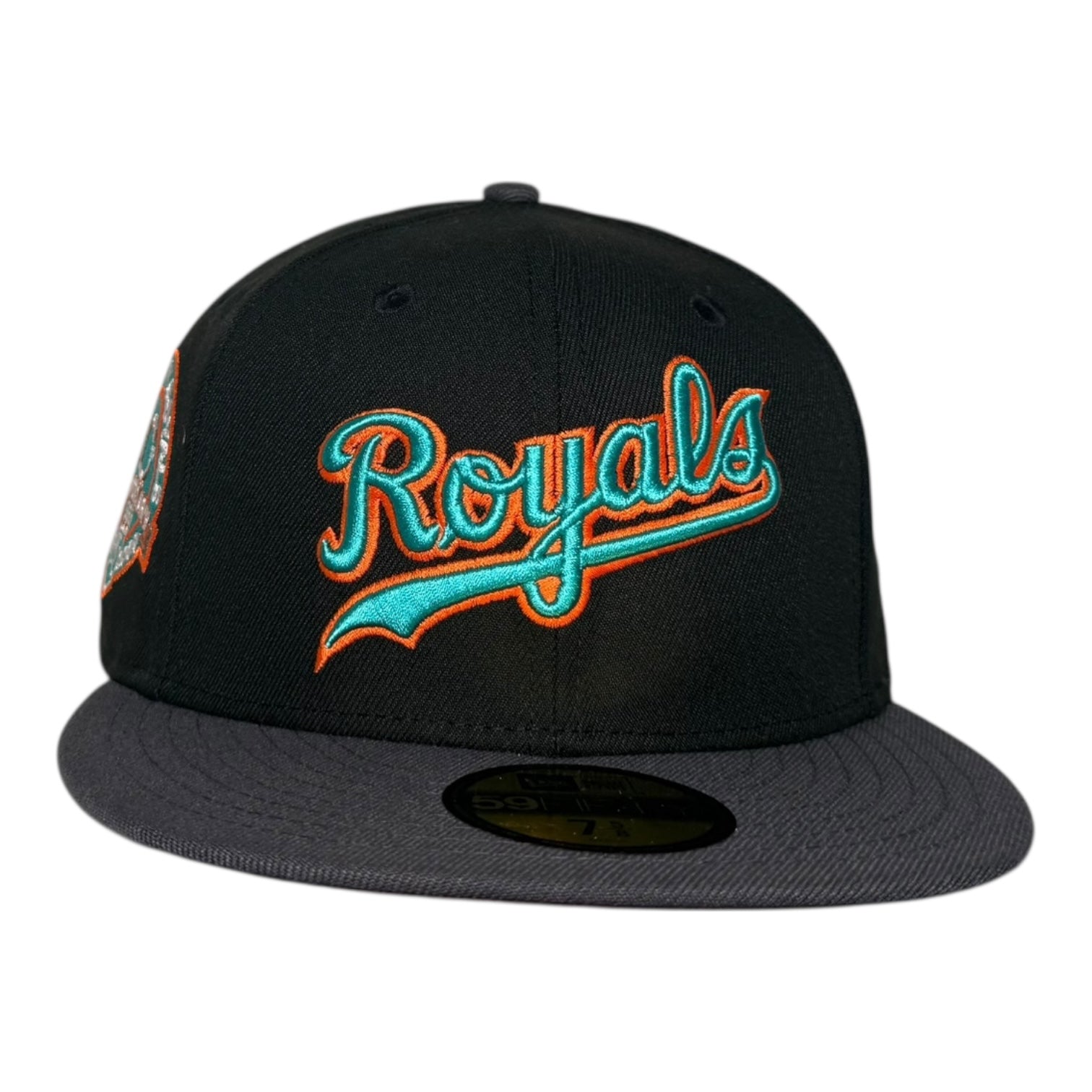Kansas City Royals "Calle Ocho" Hat Club New Era 59Fifty Fitted Hat
