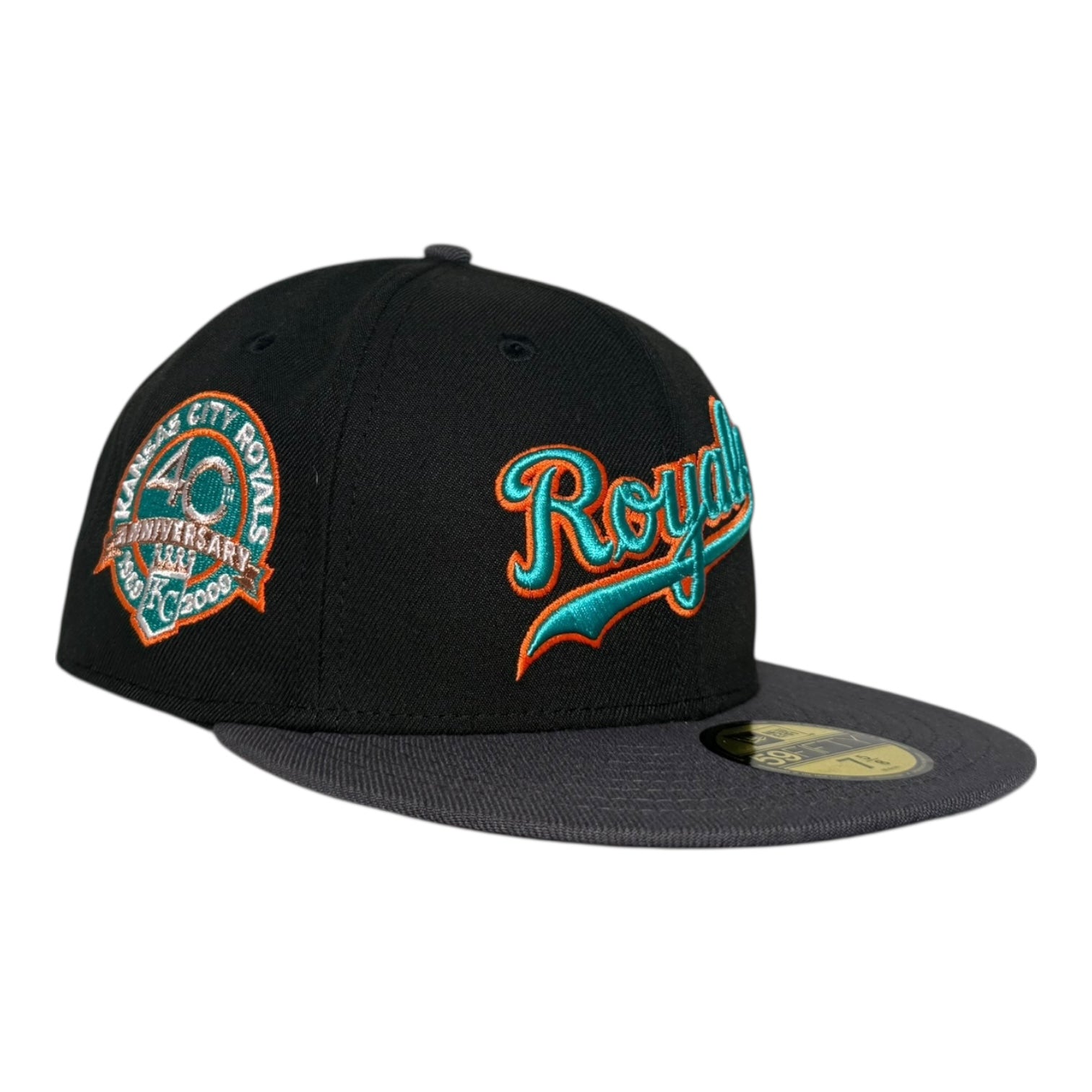 Kansas City Royals "Calle Ocho" Hat Club New Era 59Fifty Fitted Hat