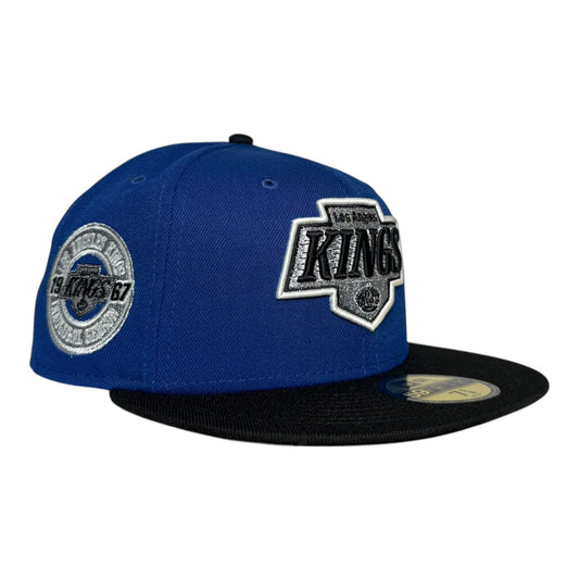 Los Angeles Kings "Royal Kings" 1967 Inaugural Season New Era 59Fifty Fitted Hat