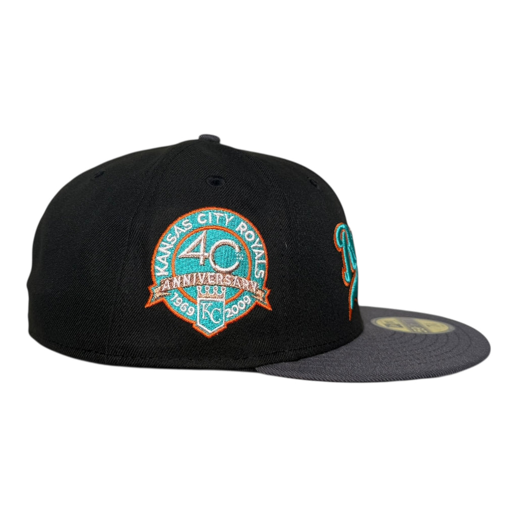 Kansas City Royals "Calle Ocho" Hat Club New Era 59Fifty Fitted Hat