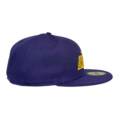 Los Angeles Kings Patch Word Hat Club New Era 59Fifty Fitted Hat