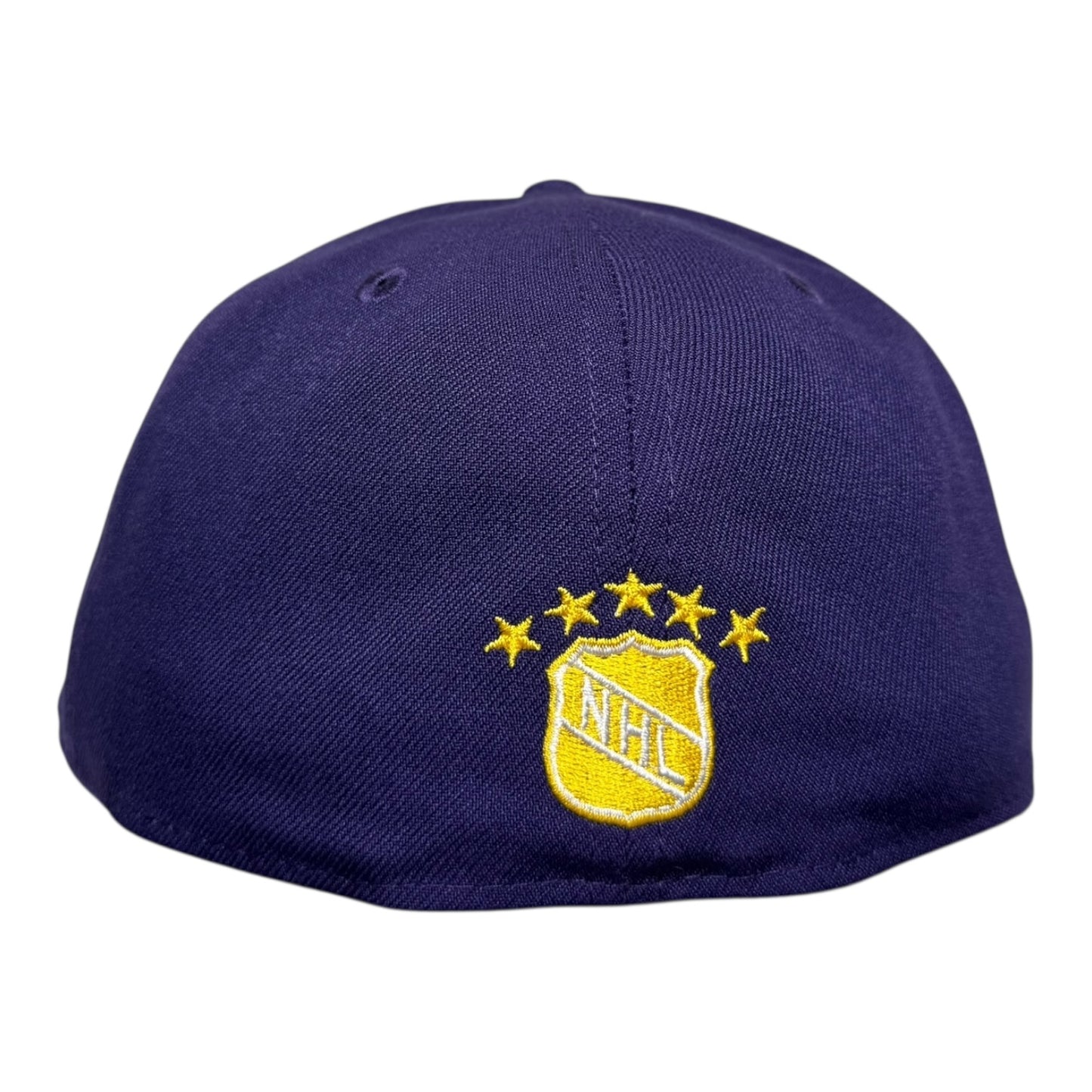 Los Angeles Kings Patch Word Hat Club New Era 59Fifty Fitted Hat