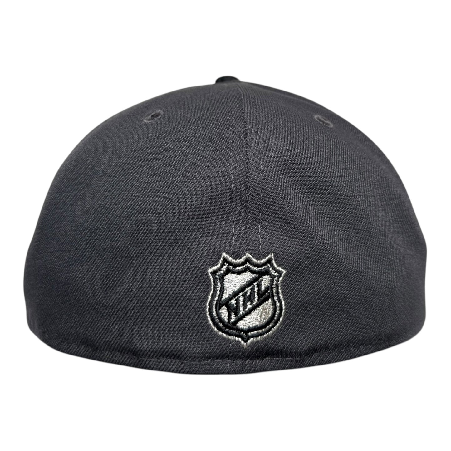 Los Angeles Kings Block Side Patch Black/Graphite New Era 59Fifty Fitted Hat