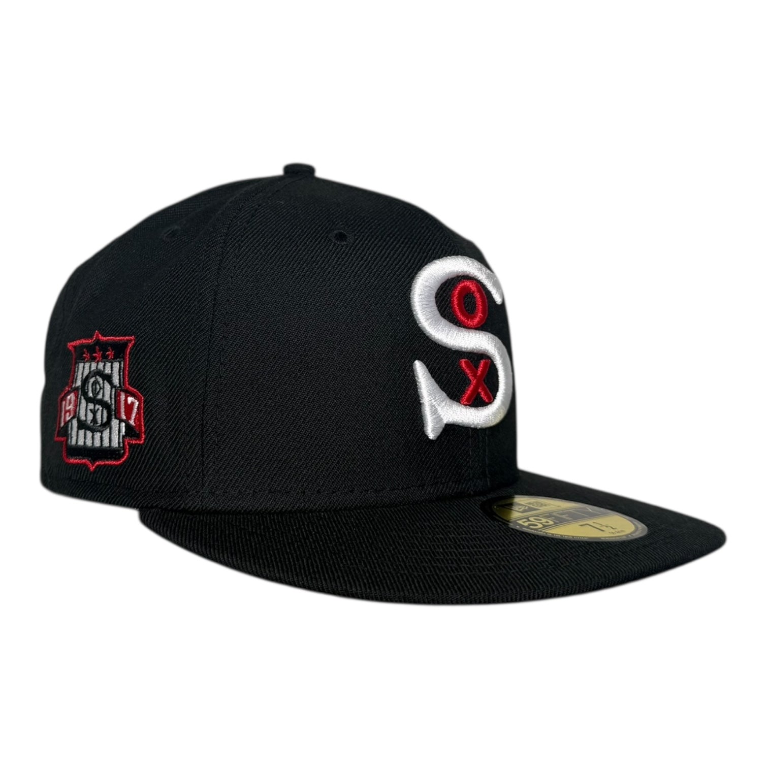 Chicago White Sox 1917 World Series New Era 59Fifty Fitted Hat