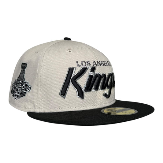 Los Angeles Kings 2014 Stanley Cup New Era 59Fifty Fitted Hat