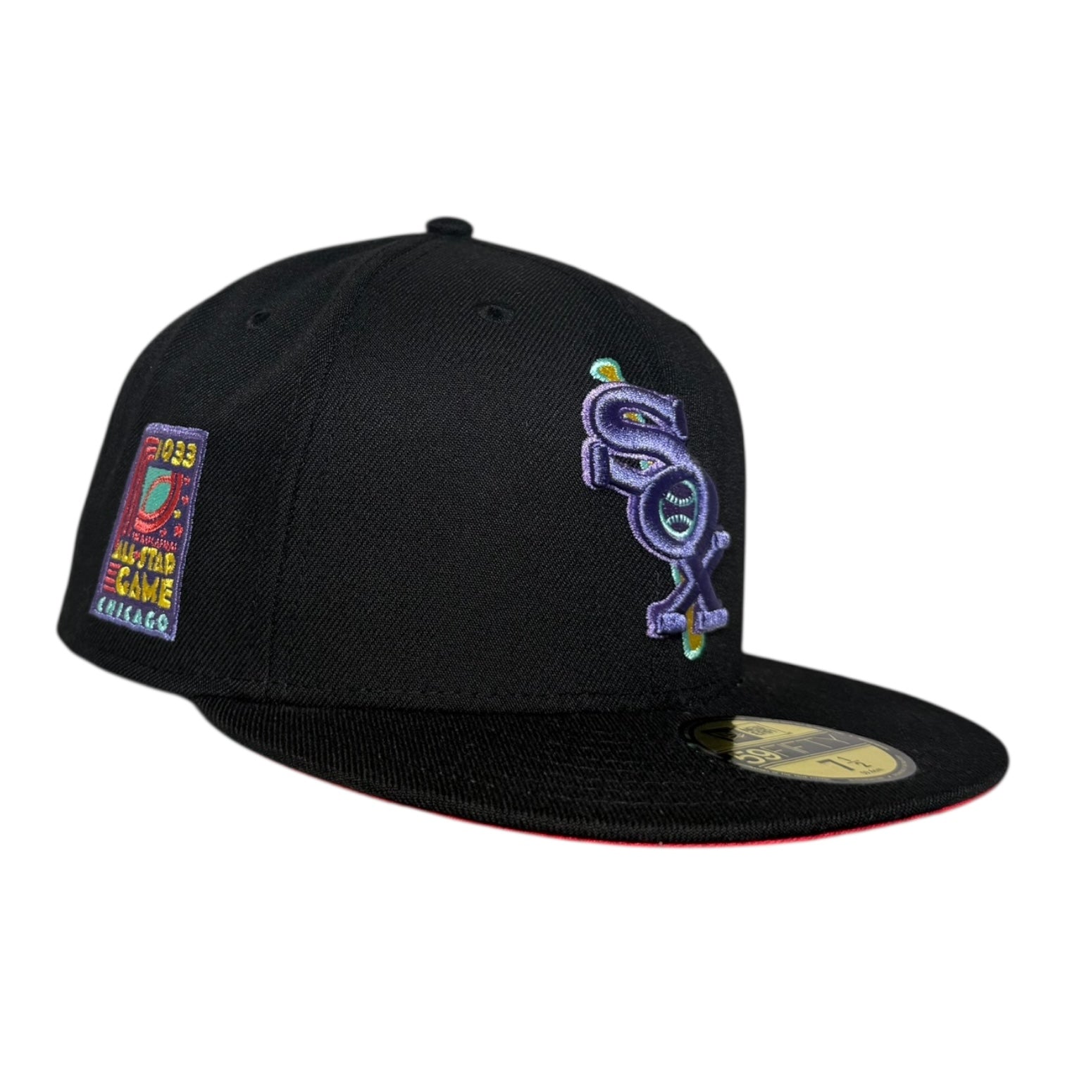 Chicago White Sox 1933 All Star Game Red UV New Era 59Fifty Fitted Hat