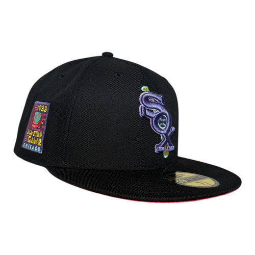 The Hat Wall Chicago White Sox 1933 All Star Game Red UV New Era 59Fifty Fitted Hat