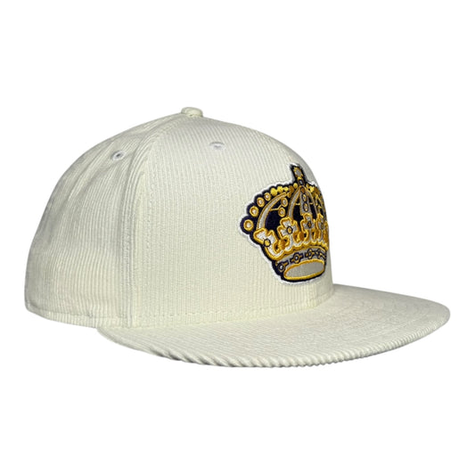 Los Angeles Kings Vintage Crown Corduroy New Era 59Fifty Fitted Hat