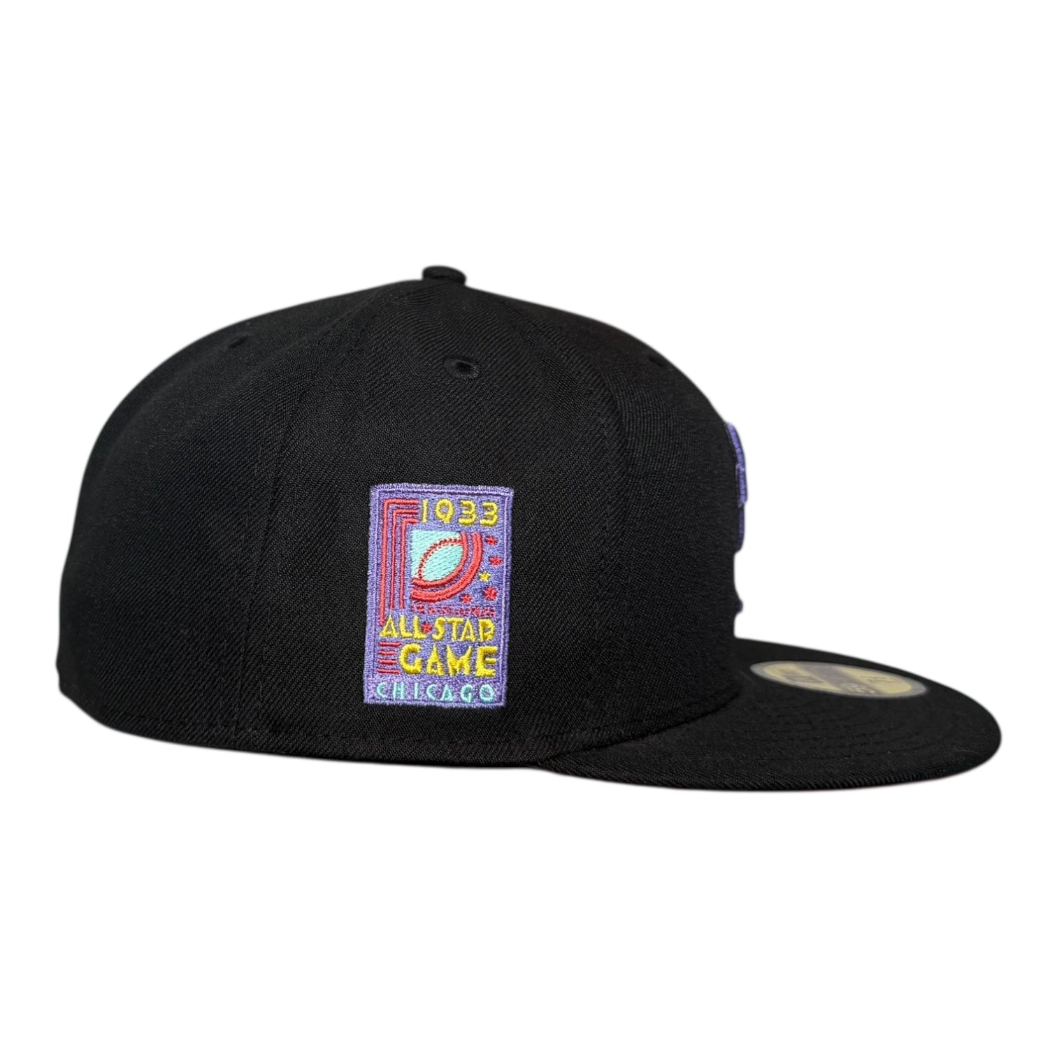 Chicago White Sox 1933 All Star Game Red UV New Era 59Fifty Fitted Hat