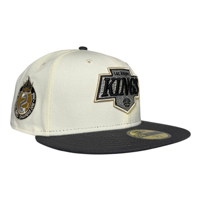 Los Angeles Kings "NHL Pack" 2x Champions New Era 59Fifty Fitted Hat