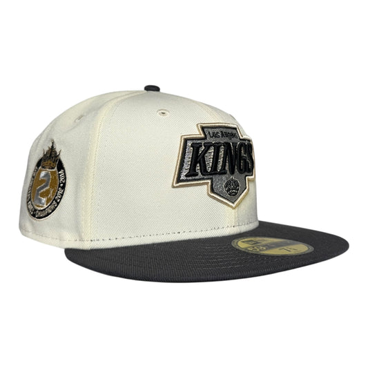 Los Angeles Kings "NHL Pack" 2x Champions New Era 59Fifty Fitted Hat