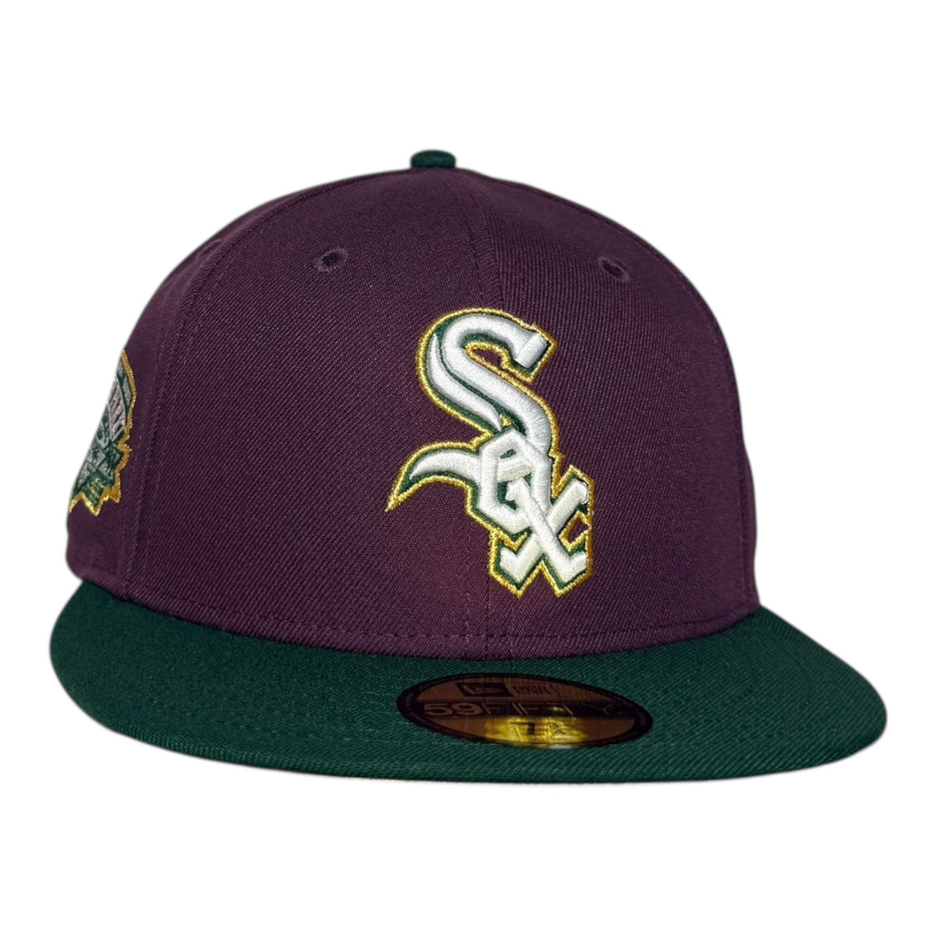 Chicago White Sox Comiskey Park Hat Club New Era 59Fifty Fitted Hat