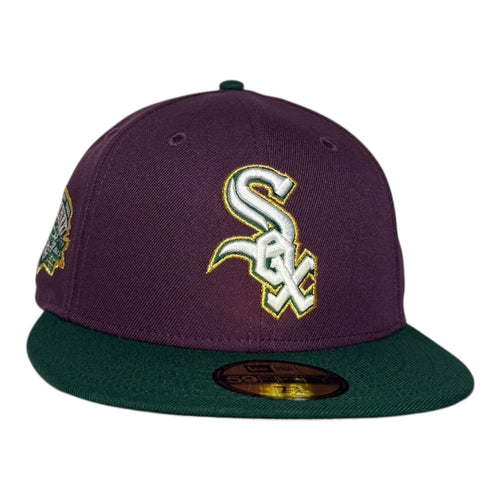 Hat Club Chicago White Sox Comiskey Park Hat Club New Era 59Fifty Fitted Hat