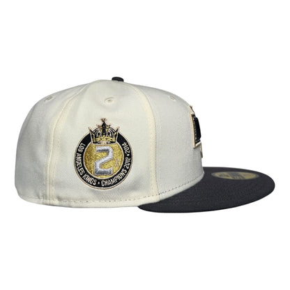 Los Angeles Kings "NHL Pack" 2x Champions New Era 59Fifty Fitted Hat