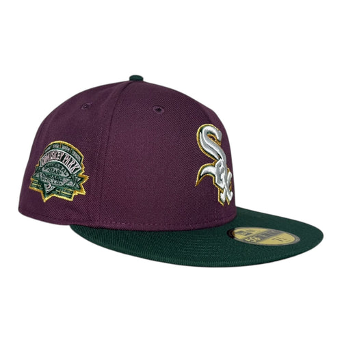 Hat Club Chicago White Sox Comiskey Park Hat Club New Era 59Fifty Fitted Hat