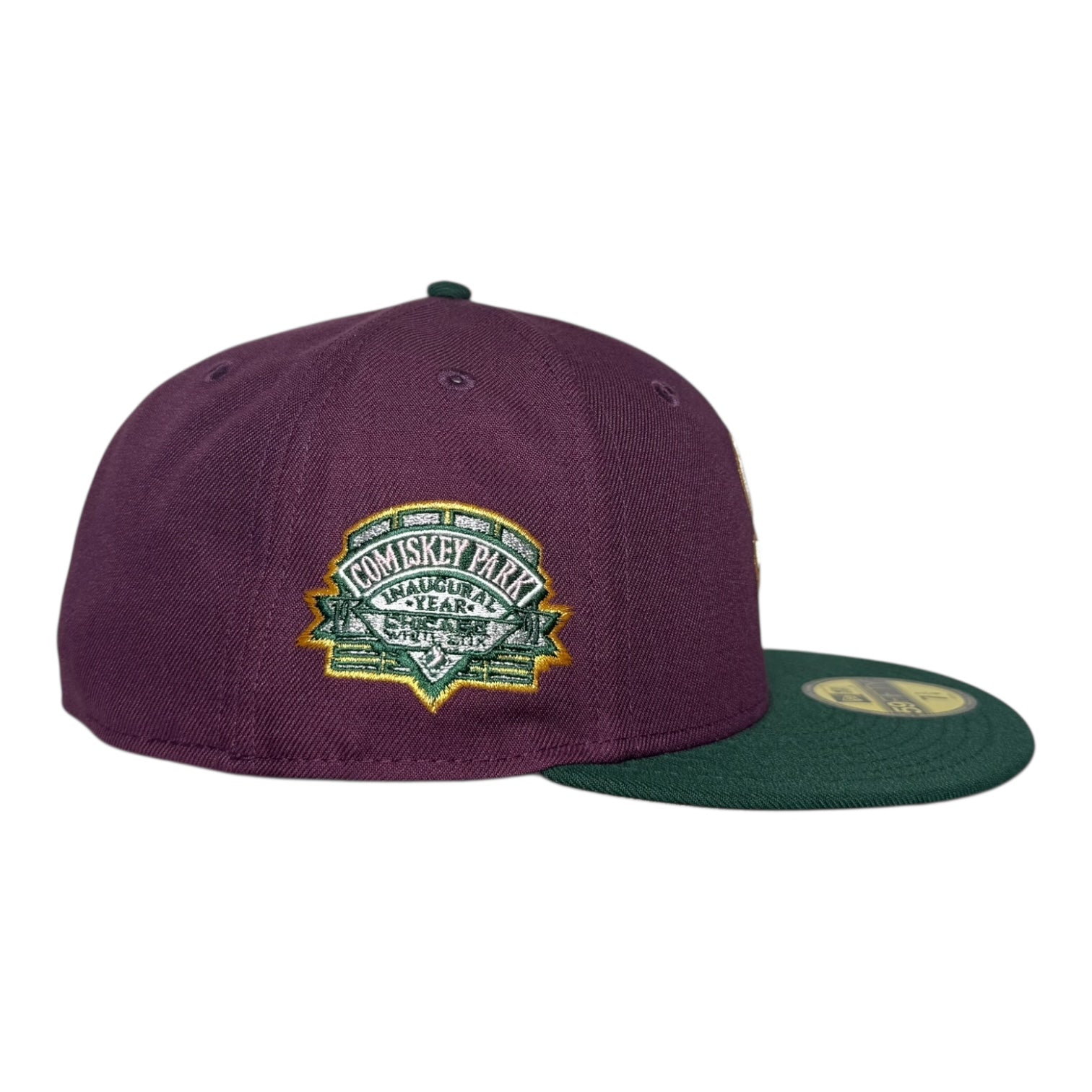 Chicago White Sox Comiskey Park Hat Club New Era 59Fifty Fitted Hat