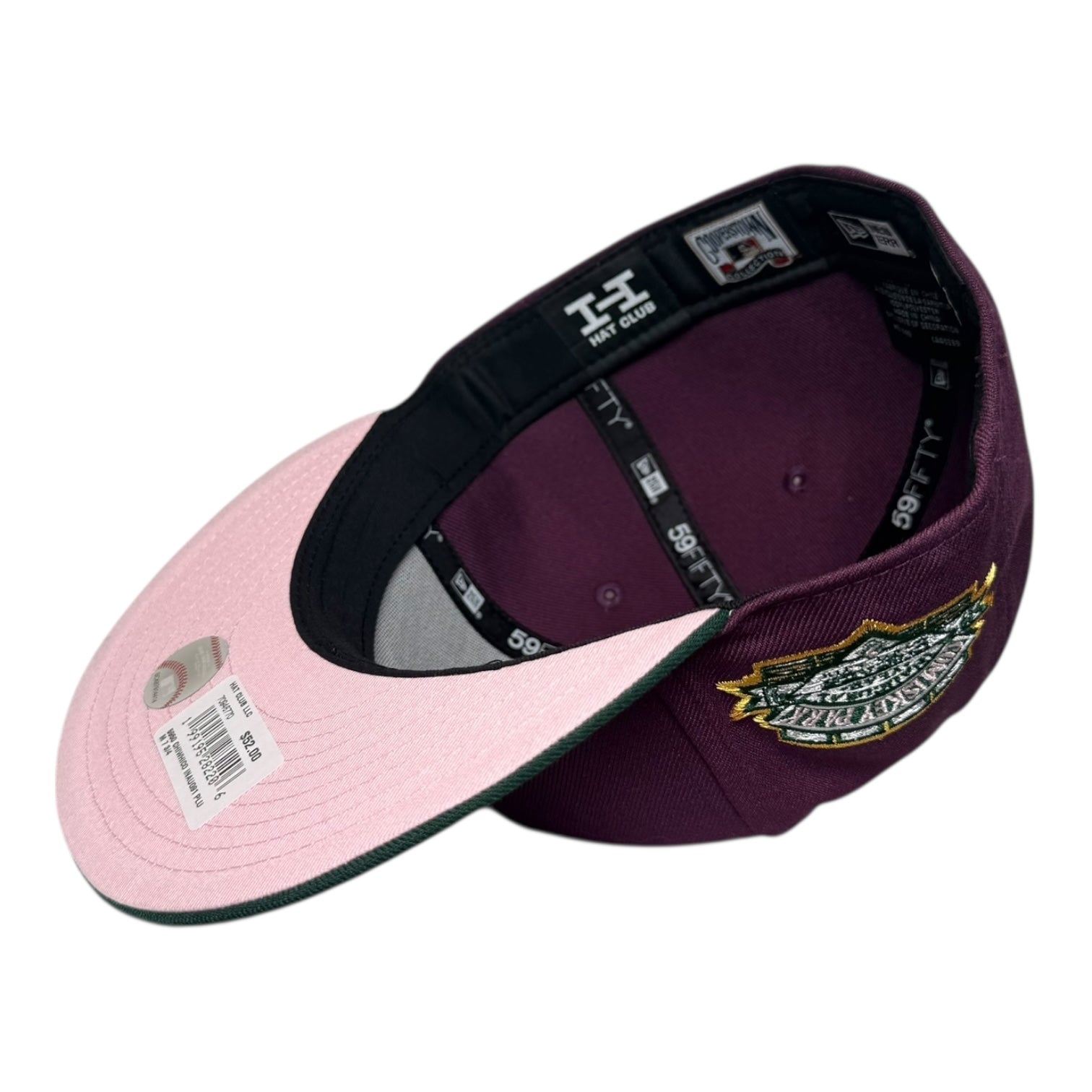 Chicago White Sox Comiskey Park Hat Club New Era 59Fifty Fitted Hat