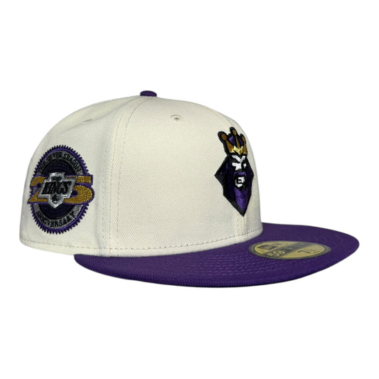 Los Angeles Kings 25th Anniversary New Era 59Fifty Fitted Hat