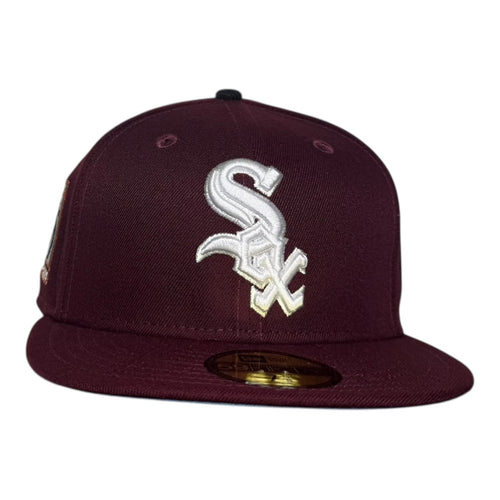 The Hat Wall Chicago White Sox 95 Years New Era 59Fifty Fitted Hat