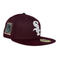 Chicago White Sox 95 Years New Era 59Fifty Fitted Hat