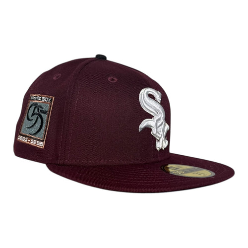 The Hat Wall Chicago White Sox 95 Years New Era 59Fifty Fitted Hat