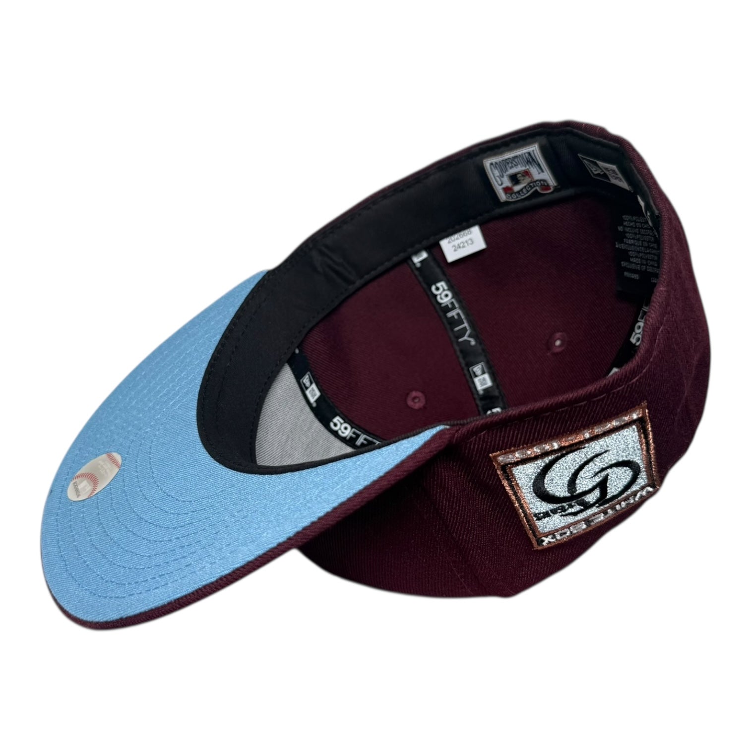 Chicago White Sox 95 Years New Era 59Fifty Fitted Hat