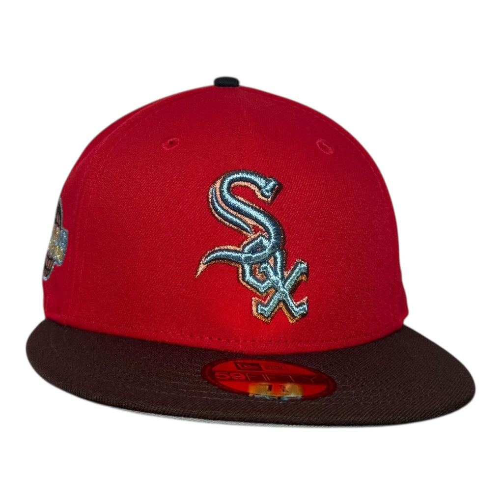 Chicago White Sox "FLU Game" @Rahnnifitteds New Era 59Fifty Fitted Hat