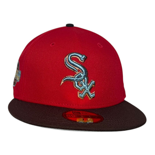 Burdeens Chicago Chicago White Sox "FLU Game" @Rahnnifitteds New Era 59Fifty Fitted Hat