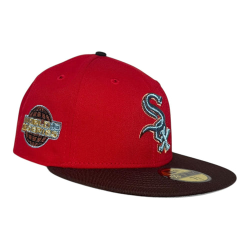 Burdeens Chicago Chicago White Sox "FLU Game" @Rahnnifitteds New Era 59Fifty Fitted Hat