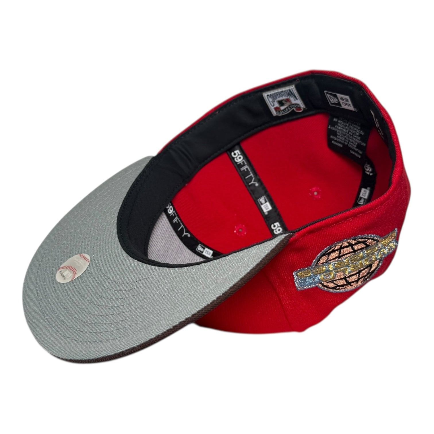 Chicago White Sox "FLU Game" @Rahnnifitteds New Era 59Fifty Fitted Hat