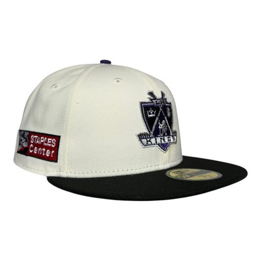 Los Angeles Kings Staples Center New Era 59Fifty Fitted Hat