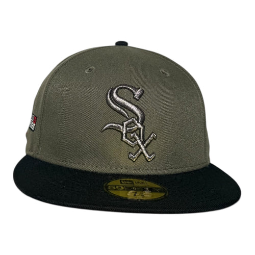 Hat Club Chicago White Sox 2005 World Series Hat Club New Era 59Fifty Fitted Hat