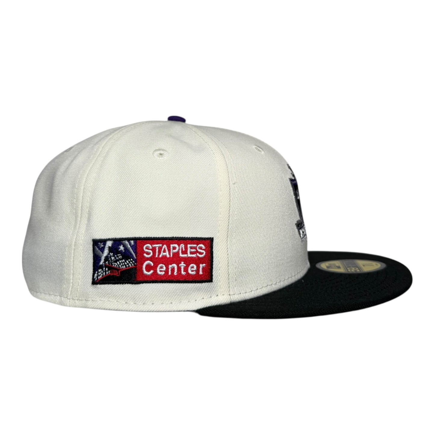 Los Angeles Kings Staples Center New Era 59Fifty Fitted Hat