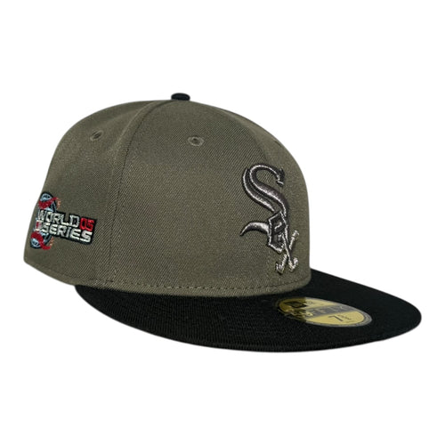 Hat Club Chicago White Sox 2005 World Series Hat Club New Era 59Fifty Fitted Hat