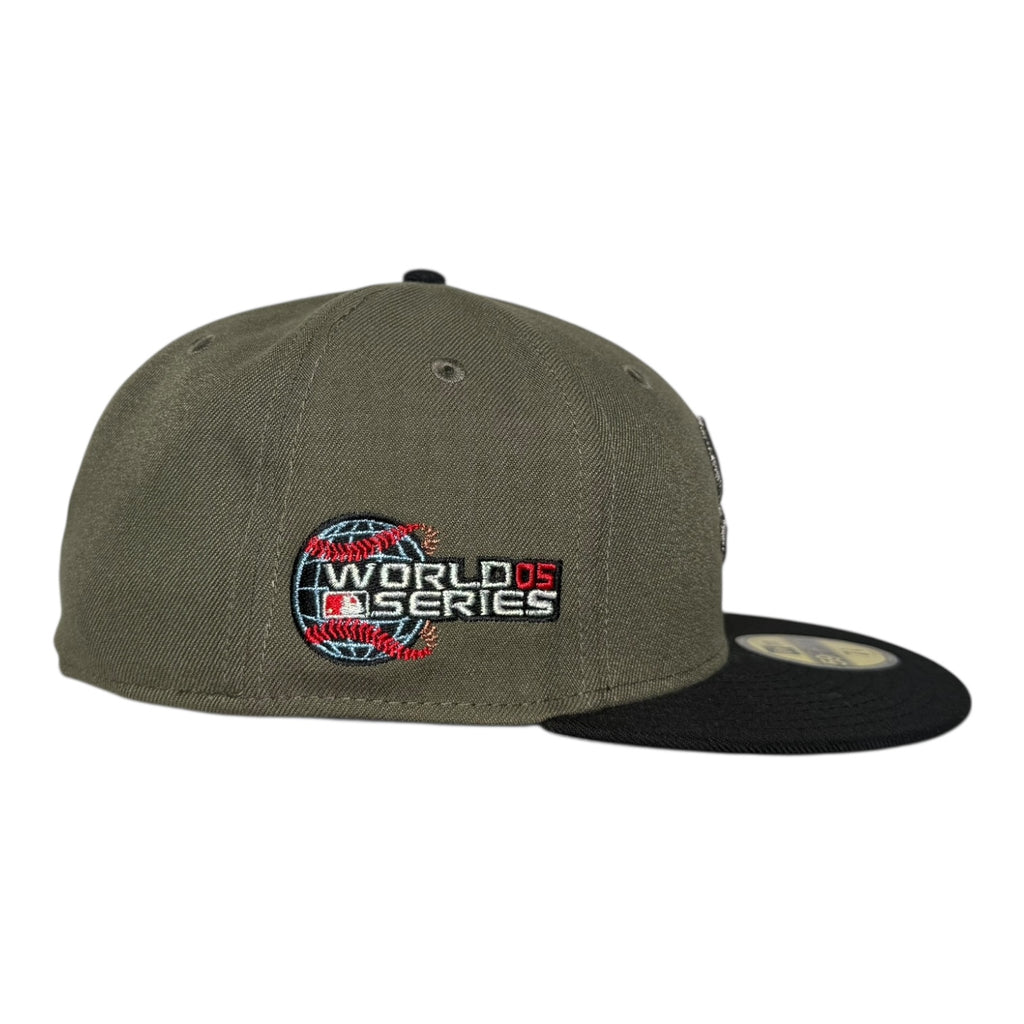 Chicago White Sox 2005 World Series Hat Club New Era 59Fifty Fitted Hat