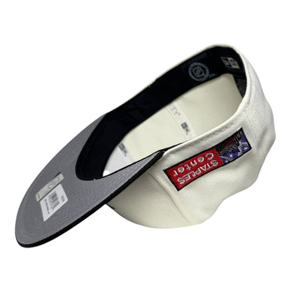 Los Angeles Kings Staples Center New Era 59Fifty Fitted Hat