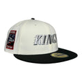 Los Angeles Kings Script Staples Center New Era 59Fifty Fitted Hat