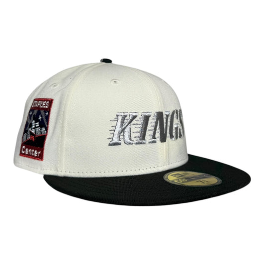 Los Angeles Kings Script Staples Center New Era 59Fifty Fitted Hat