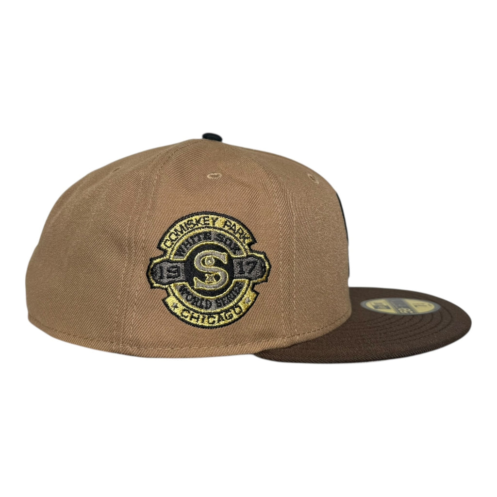 Chicago White Sox 1917 World Series Two Tone New Era 59Fifty Fitted Hat