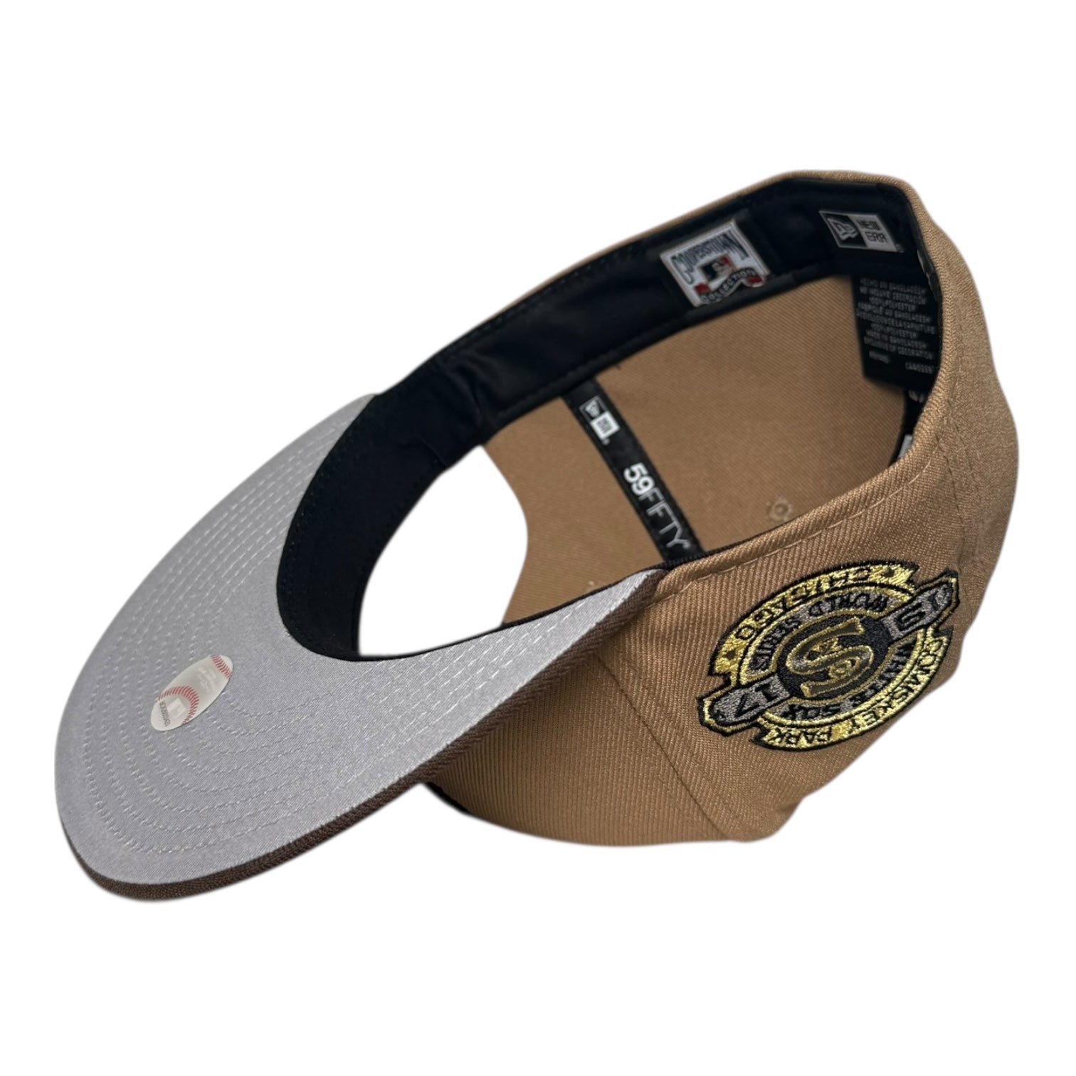 Chicago White Sox 1917 World Series Two Tone New Era 59Fifty Fitted Hat