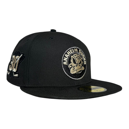 Anaheim Ducks 30th Anniversary New Era 59Fifty Fitted Hat