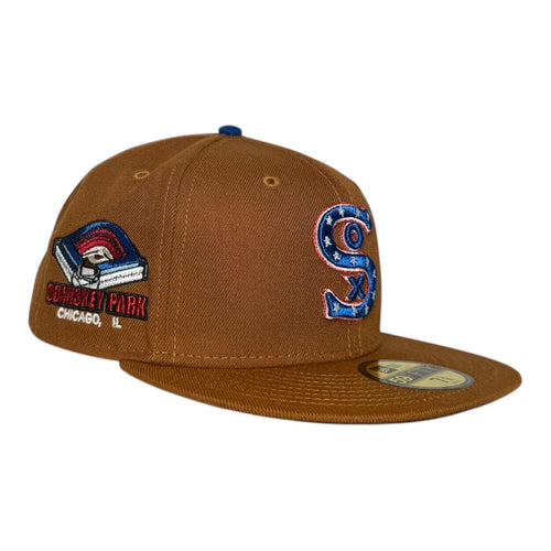 The Hat Wall Chicago White Sox "Midwest Luv Pack" New Era 59Fifty Fitted Hat