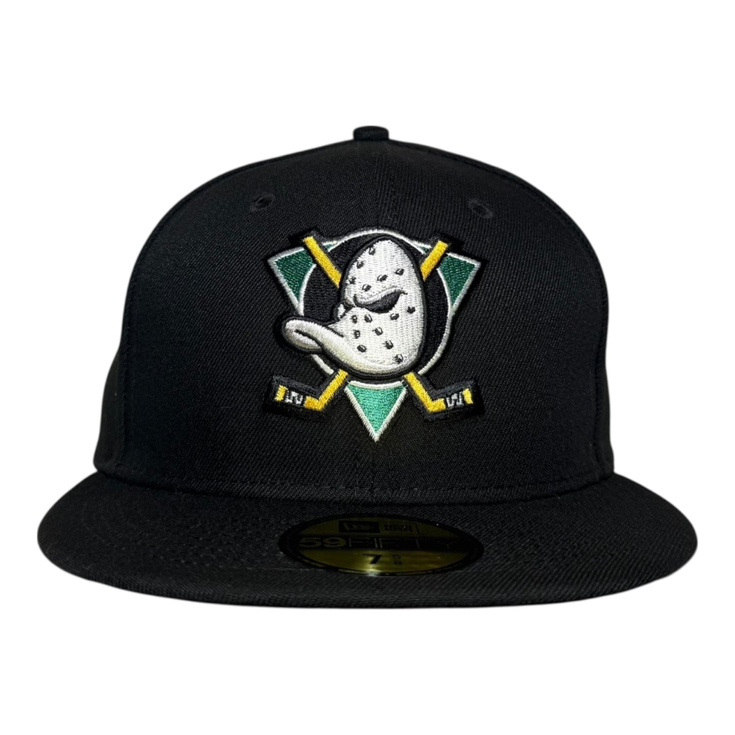 Anaheim Ducks Team Fitted New Era 59Fifty Fitted Hat