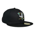 Anaheim Ducks Team Fitted New Era 59Fifty Fitted Hat