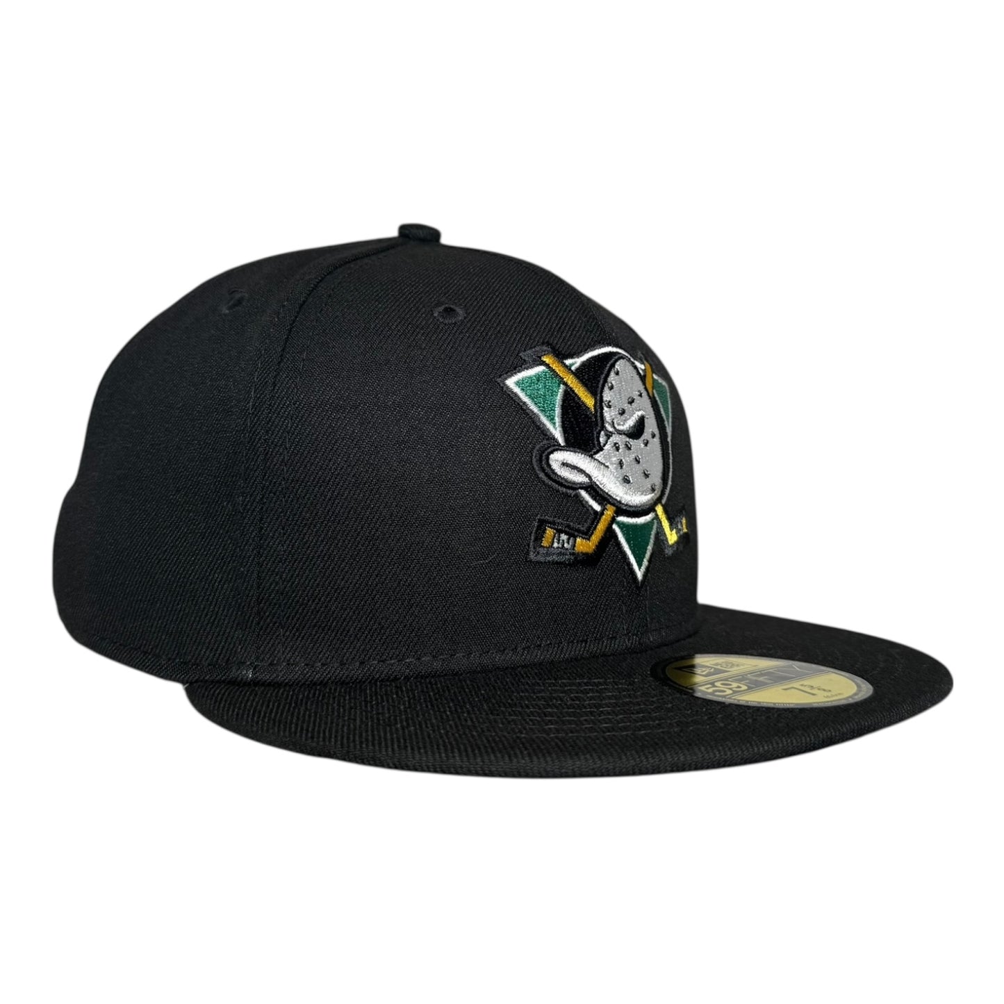 Anaheim Ducks Team Fitted New Era 59Fifty Fitted Hat