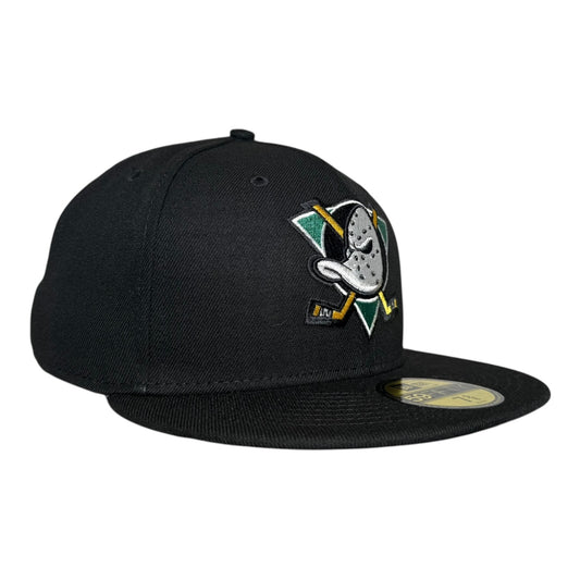 Anaheim Ducks Team Fitted New Era 59Fifty Fitted Hat