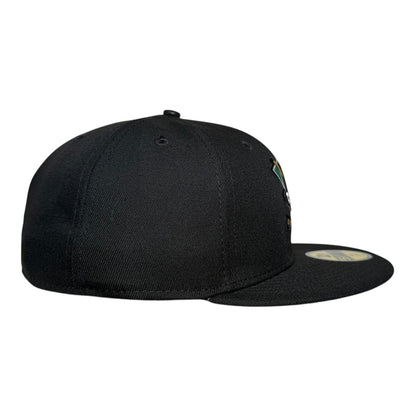 Anaheim Ducks Team Fitted New Era 59Fifty Fitted Hat