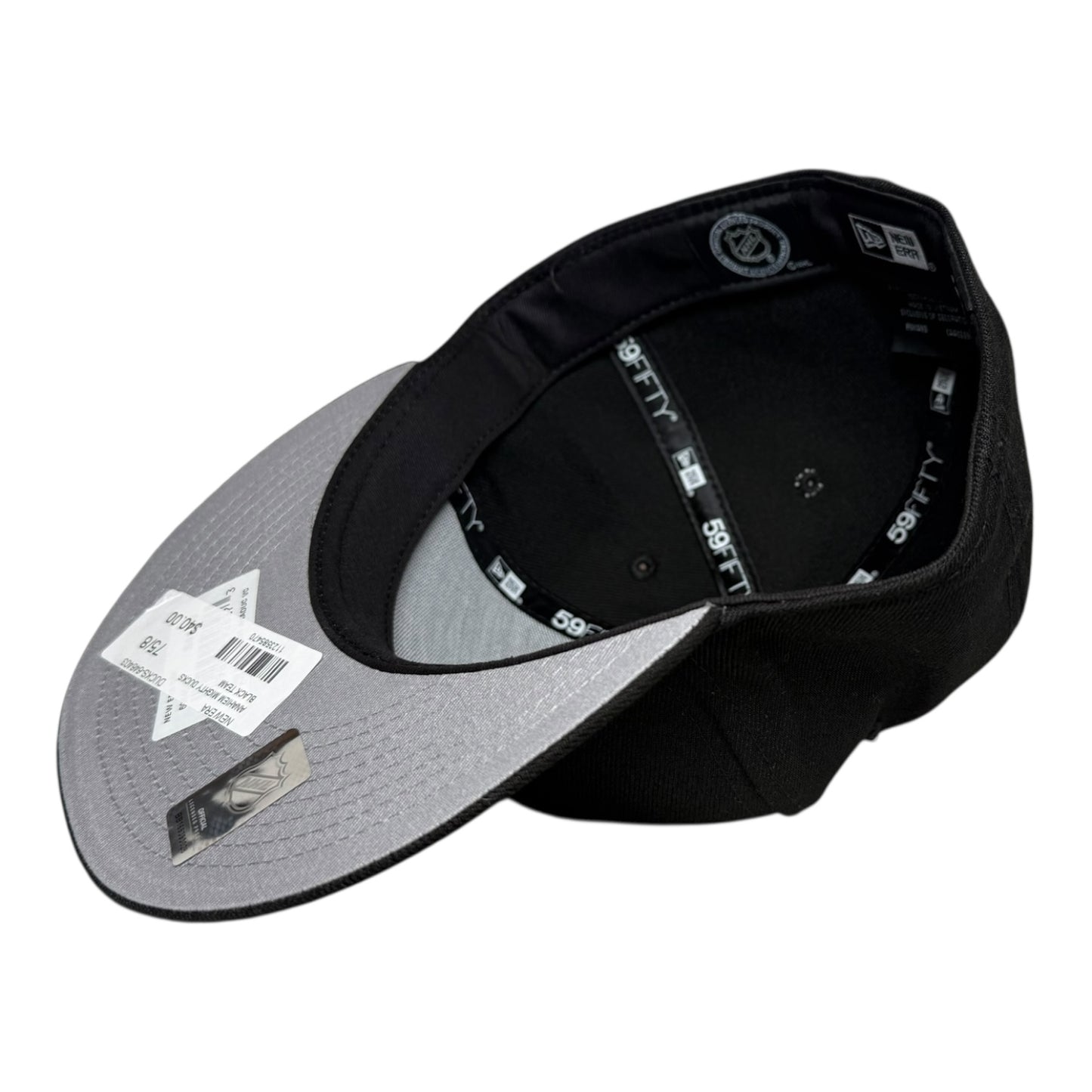 Anaheim Ducks Team Fitted New Era 59Fifty Fitted Hat